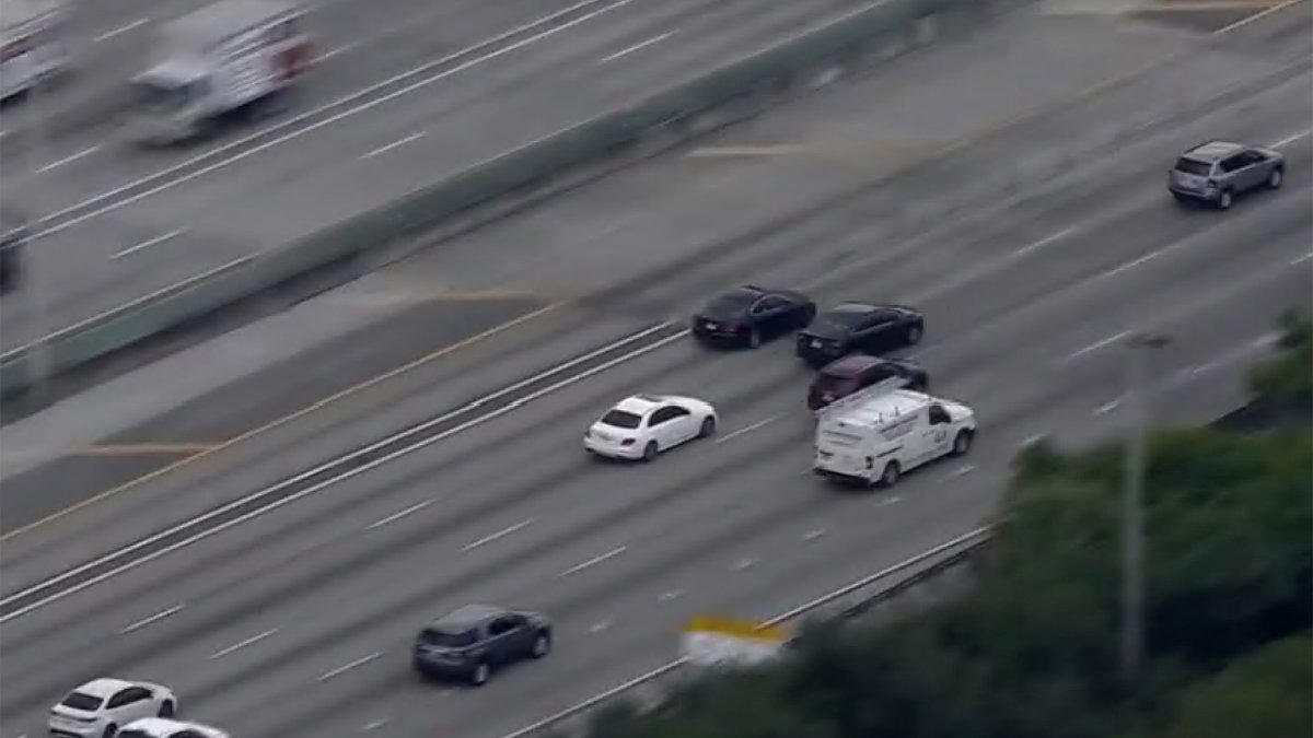 Police Pursuit Underway in South Florida – NBC 6 South Florida