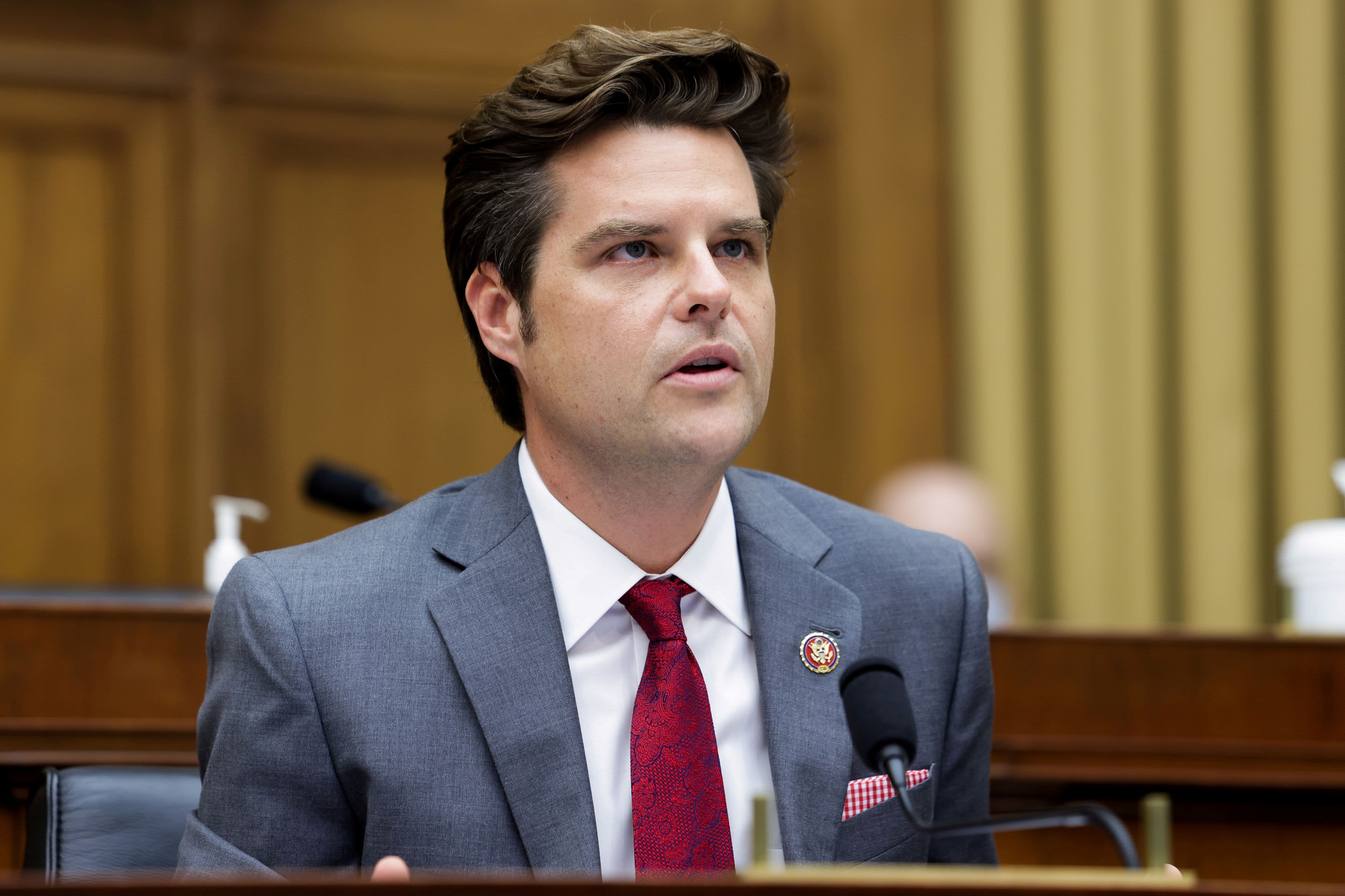 Gaetz Faces House Ethics Probe, Federal Investigation Widens – NBC 6 ...