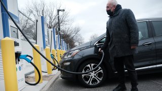 electric car charging