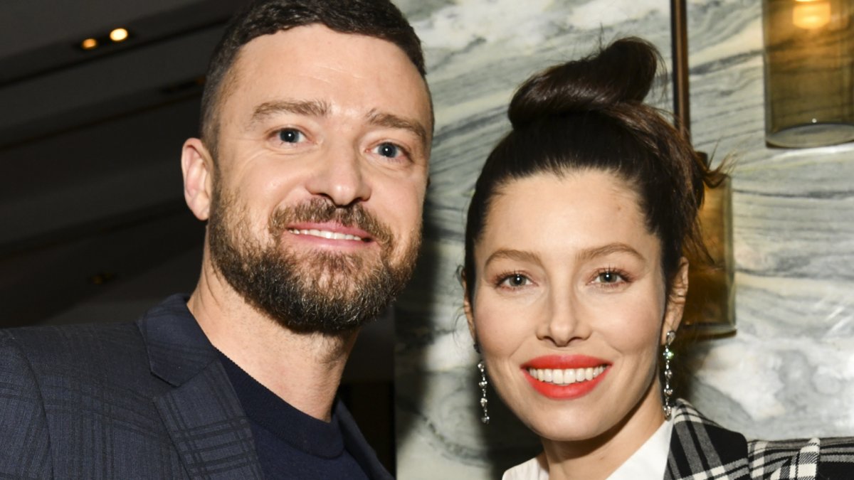 Jessica Biel Dishes On Parenting Two Kids With Justin Timberlake
