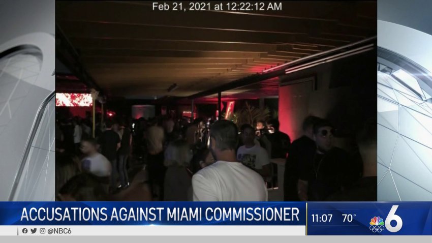 Miami Commissioner Accused of Hurting Code Inspector During Illegal Party