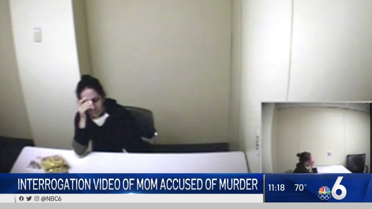 Interrogation Tapes of Mom Accused of Drowning Son – NBC 6 South Florida