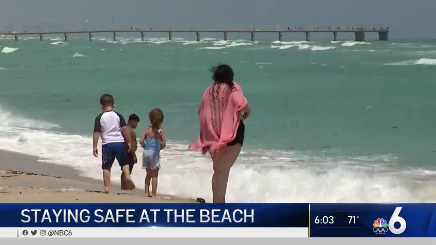 Staying Safe at the Beach