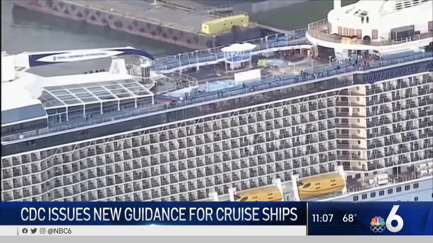 CDC Issues New Guidance for Cruise Ships