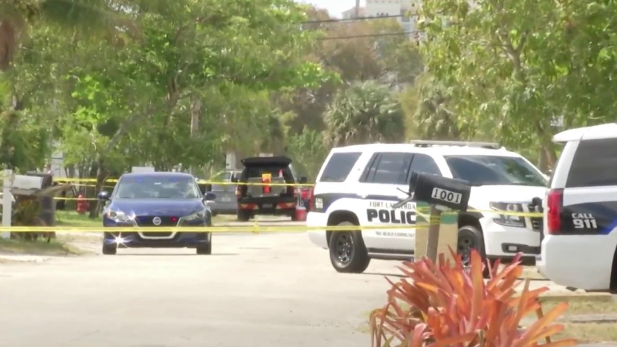 Fort Lauderdale Police Officer Involved in Easter Sunday Shootout – NBC ...
