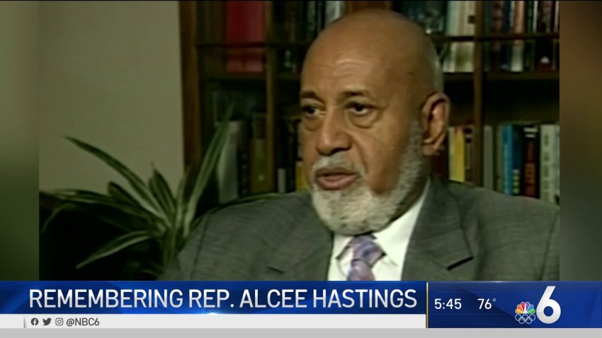 Local Leaders React to Rep. Alcee Hastings' Passing
