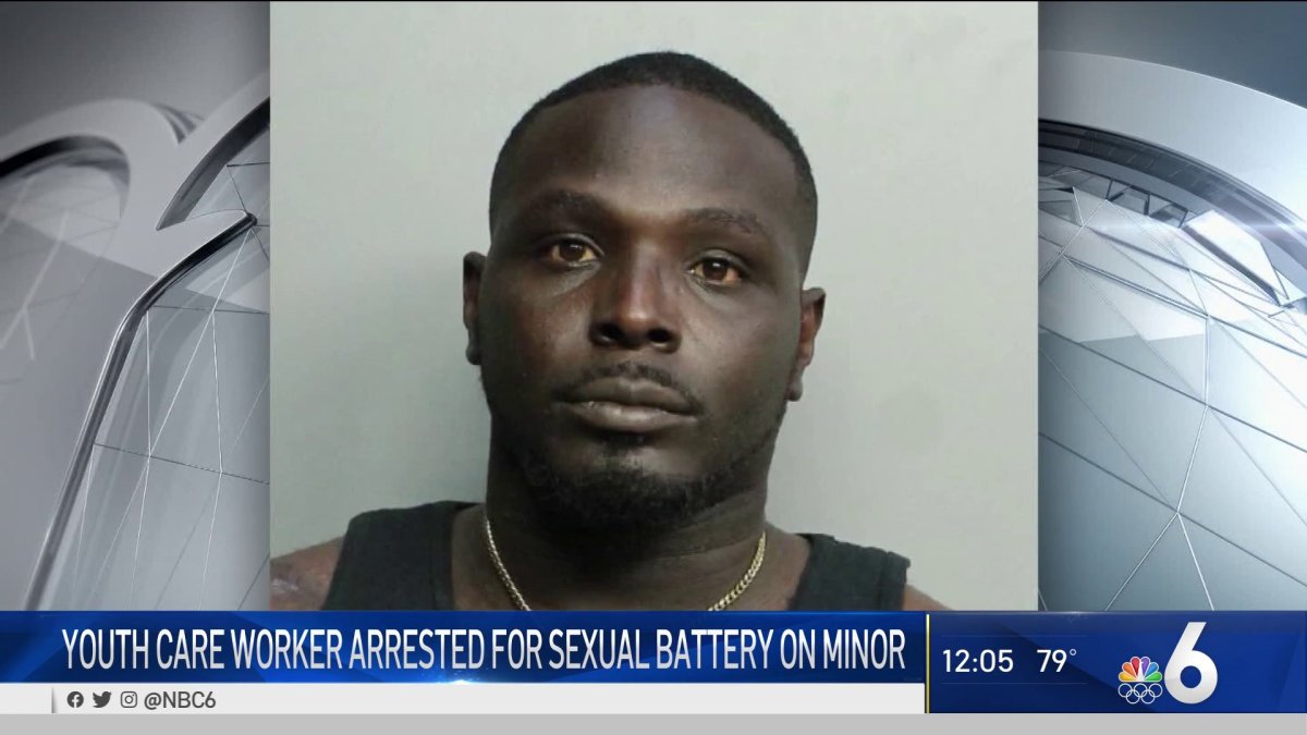 Miami Dade Youth Care Worker Arrested For Sex Battery On Minor Nbc 6