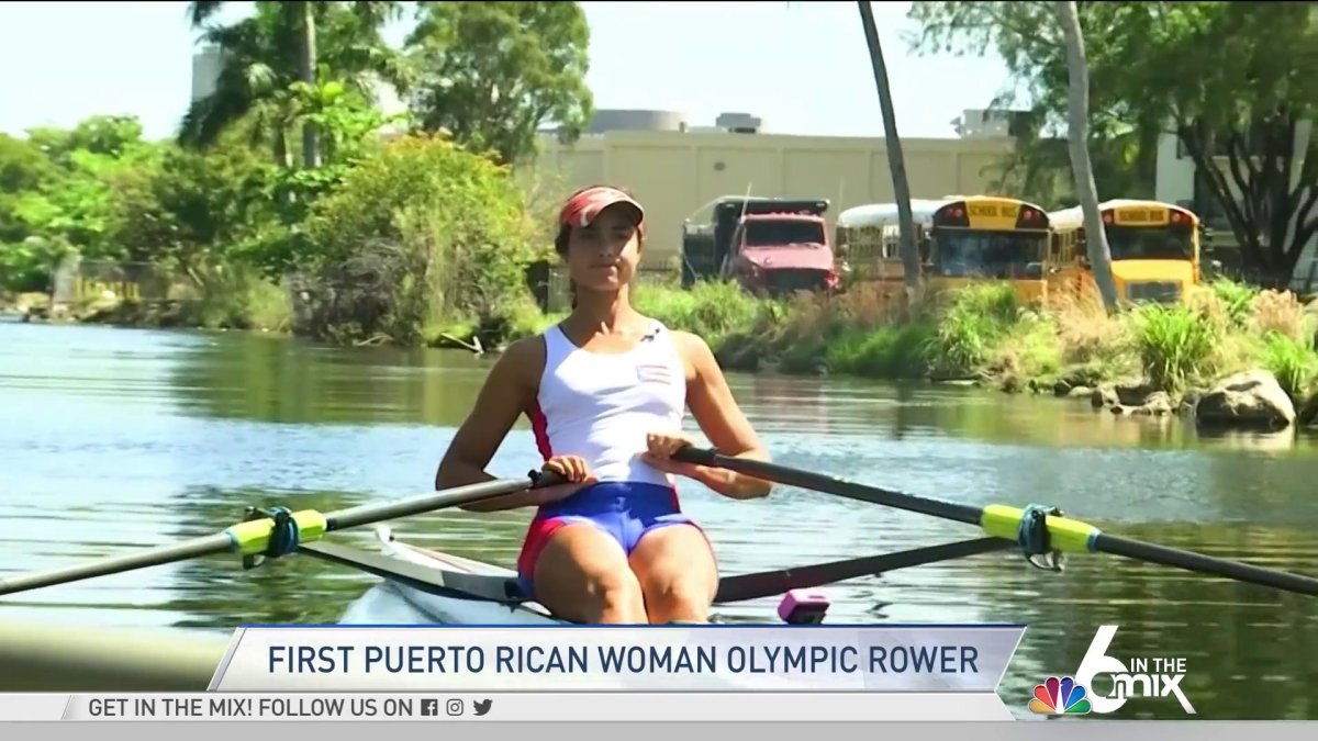 First Puerto Rican Woman Olympic Rower – NBC 6 South Florida