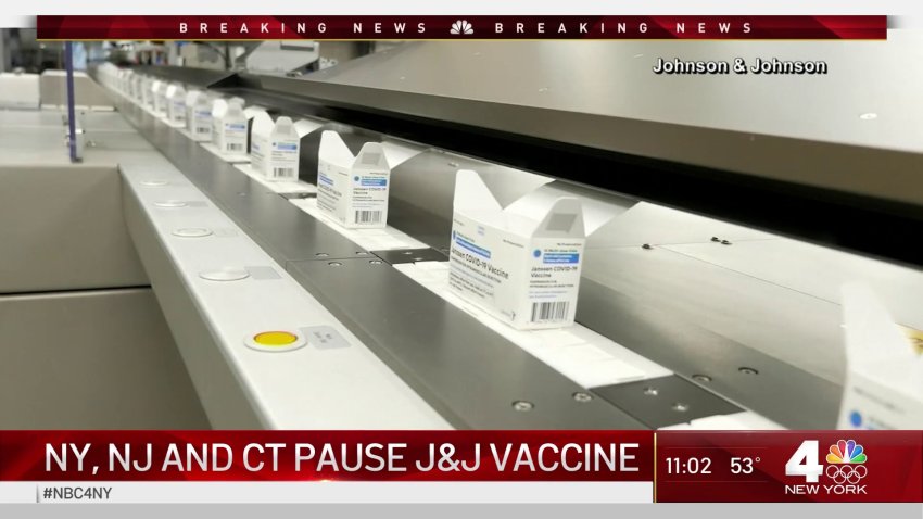 US Recommends Pausing Use of J&J Vaccine After Rare Complications