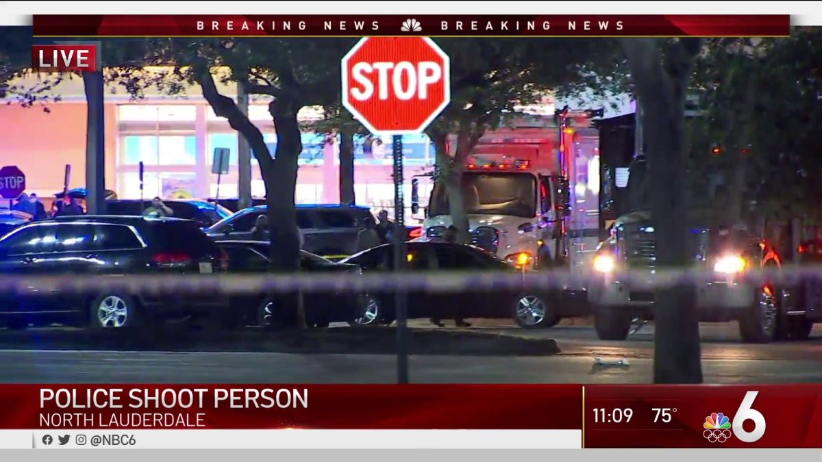 Shooting in North Lauderdale – NBC 6 South Florida