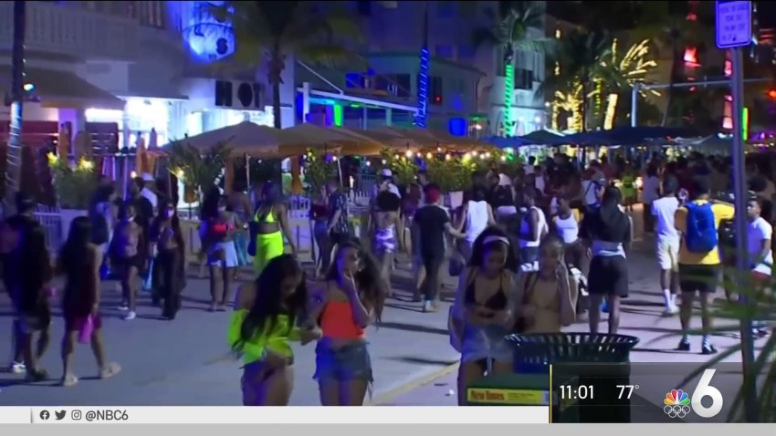 Weekend Without Curfew In Miami-Dade