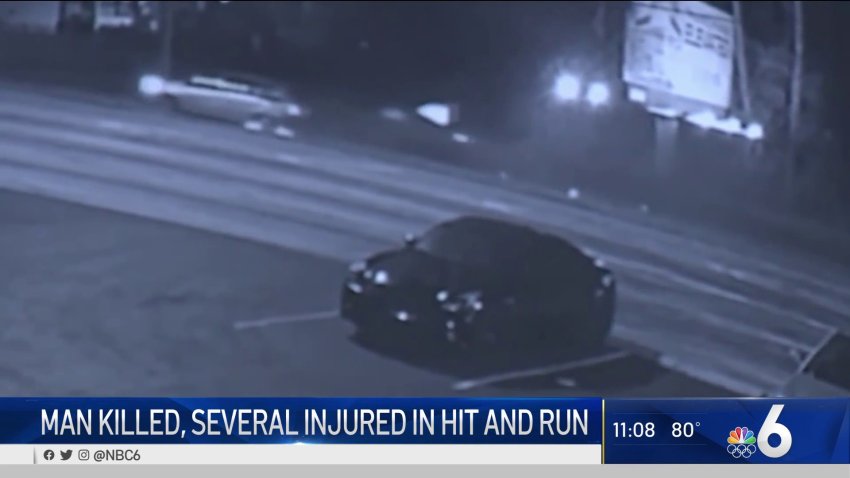 Man Killed, Several Injured in Hit-And-Run in NW Miami-Dade