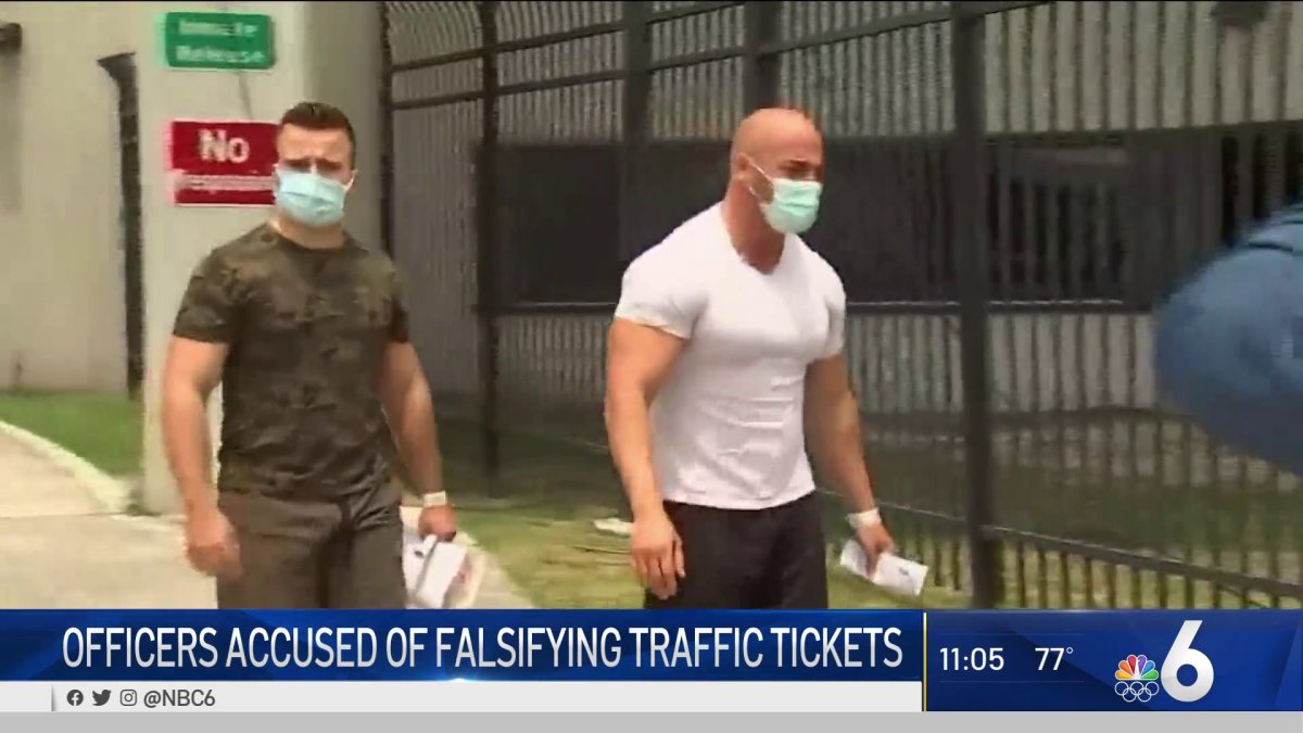 Hialeah Officers Accused Of Falsifying Tickets Nbc 6 South Florida 9513