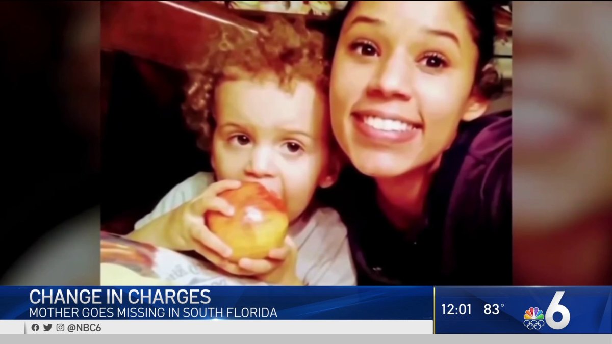 Change in Charges for Man in Missing Mother Case – NBC 6 South Florida
