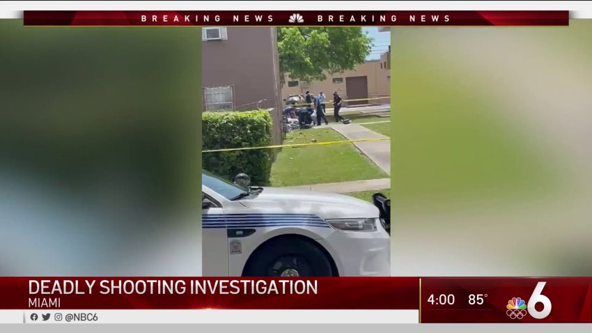 Man Killed in Shooting in Allapattah