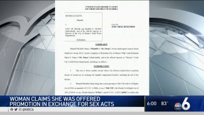 Woman Claims She Was Offered Promotion in Exchange for Sex Acts