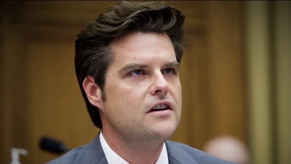 Friend of U.S. Rep Matt Gaetz to Be Sentenced on Sex Crimes, Other ...