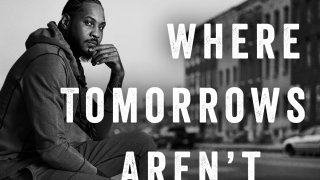 cover image released by Gallery Books shows "Where Tomorrows Aren't Promised: A Memoir of Survival and Hope," by Carmelo Anthony