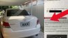 Woman Gets Parking Violation Showing Car That Doesn't Belong To Her