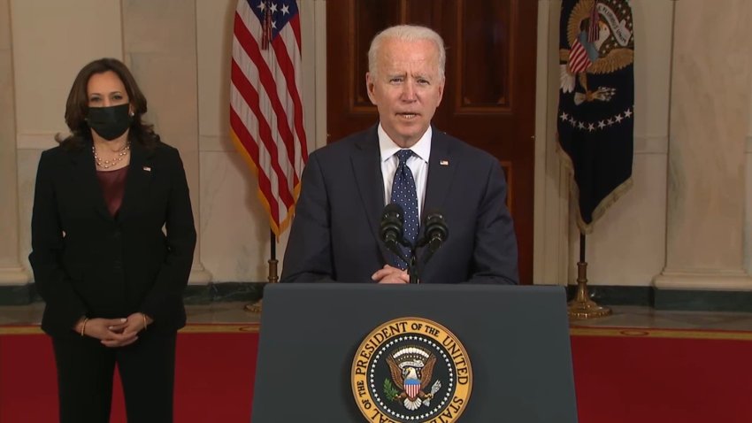 Biden: ‘We Have a Chance for a Change of Trajectory for This Country'