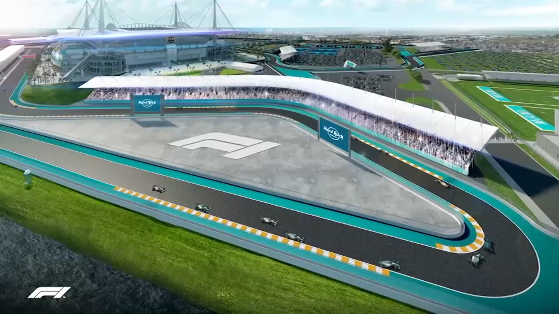 Miami Grand Prix to Join Formula 1 Calendar in 2022