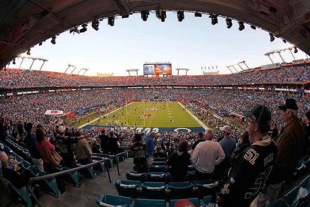 The many names of the past Miami Dolphins stadiums