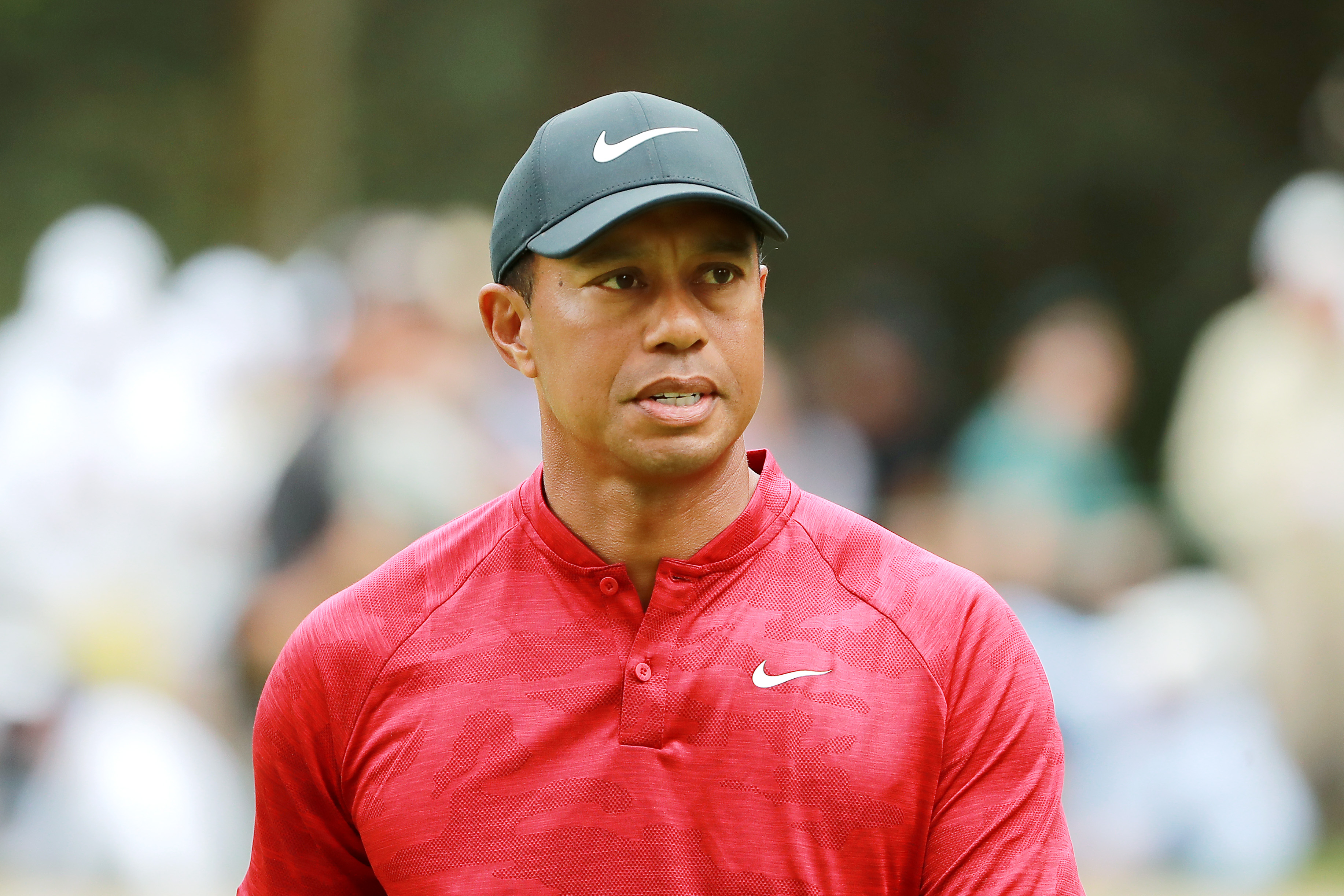 Tiger Woods, on Crutches, Wears Walking Boot in Social Media Post NBC