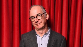 Paul Ritter attends the "Friday Night Dinner" photocall at Curzon Soho, March 9, 2020, in London, England.