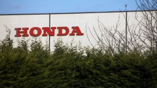 Honda Motor Co.'s U.K. Plant Ahead of Closure