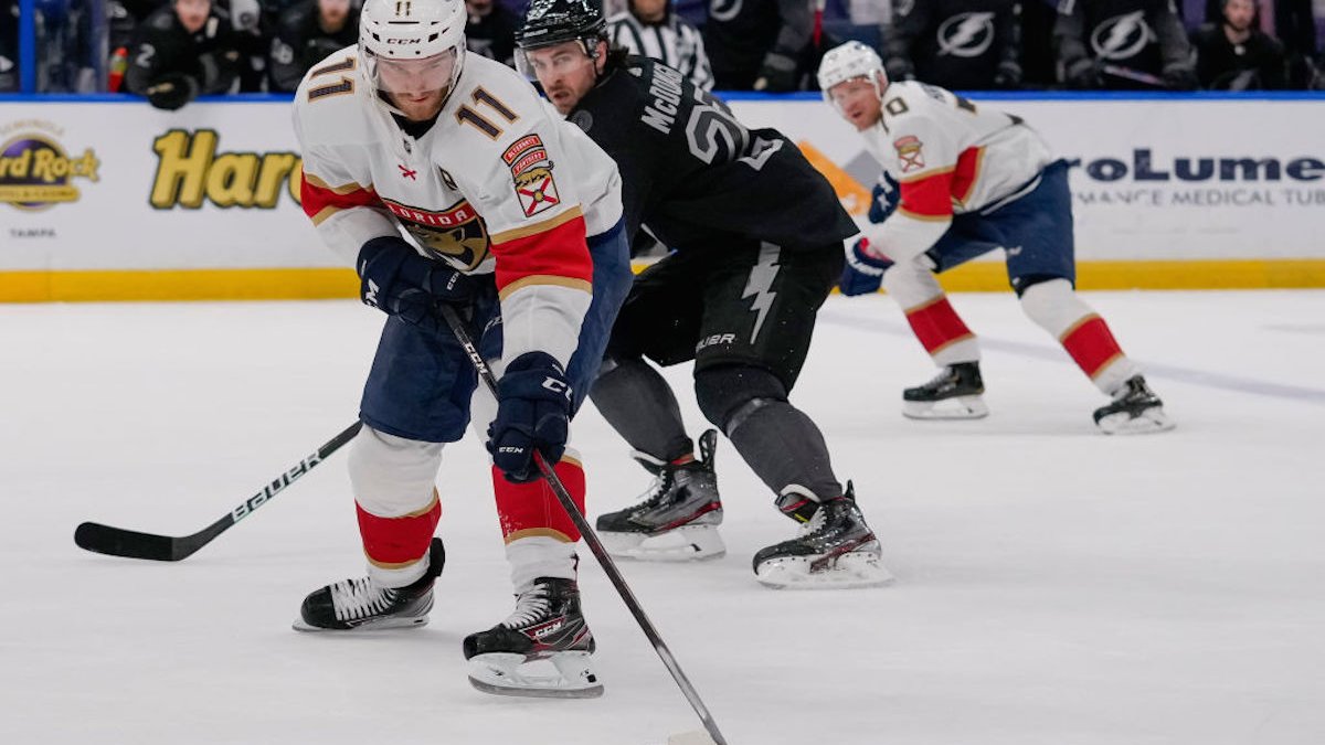 Anthony Duclair seems to have found home with Panthers - NBC Sports