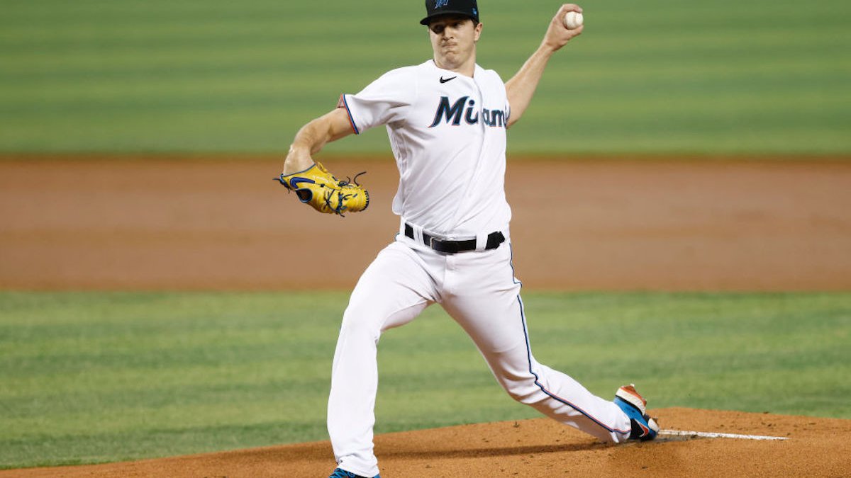 Miami Marlins: Will Trevor Rogers win 2021 NL Rookie of the Year?