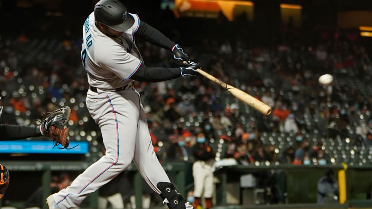 A detail shot of the bat used by Brandon Crawford of the San News Photo  - Getty Images