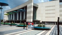 2002 Season: National Car Rental Center, Home of the Florida Panthers. (Photo by James Baker/Getty Images)