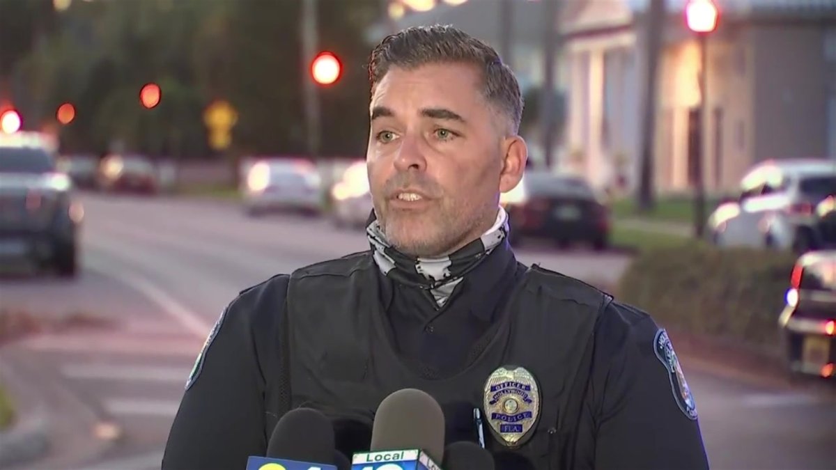 Hollywood Police Give Information On Officer Involved Shooting Nbc 6 South Florida