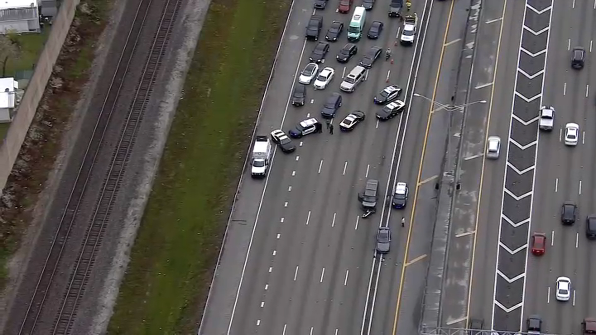 Fatal Crash Closes Stretch Of I 95 South In Broward County Nbc 6 South Florida