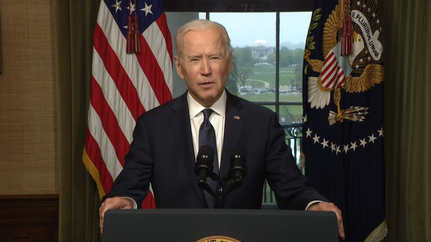 Biden Details Plan to Withdraw Troops from Afghanistan