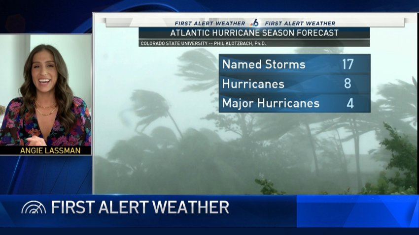 Colorado State University Releases 2021 Hurricane Season Forecast