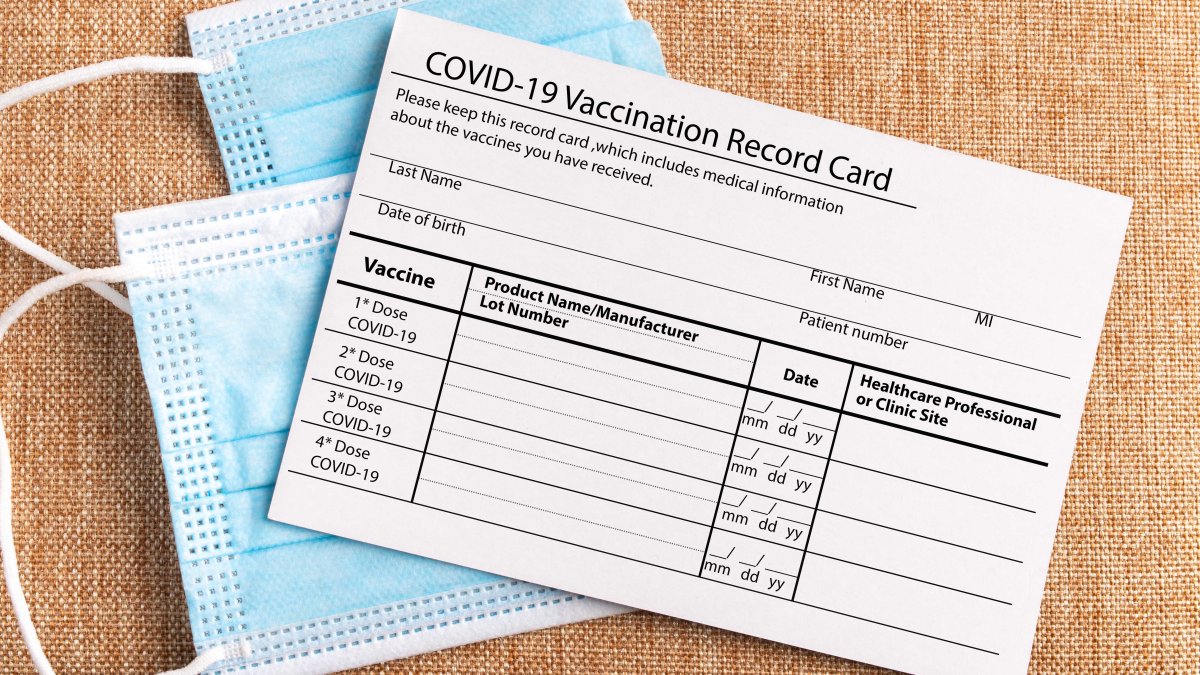 What You Should Do If You Lost or Damaged Your COVID Vaccine Card - Vimarsana News
