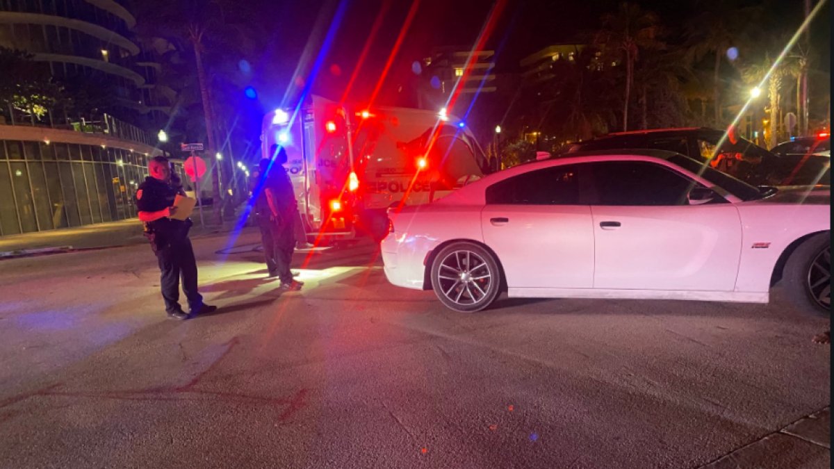 Driver Arrested After Doing Donuts in Miami Beach Intersection, Fleeing ...