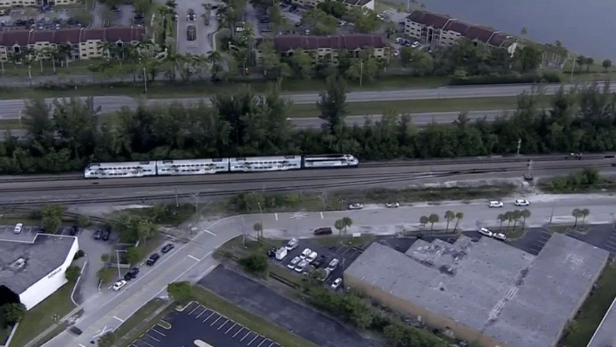 Train Strikes, Kills Person in Miami Gardens – NBC 6 South Florida