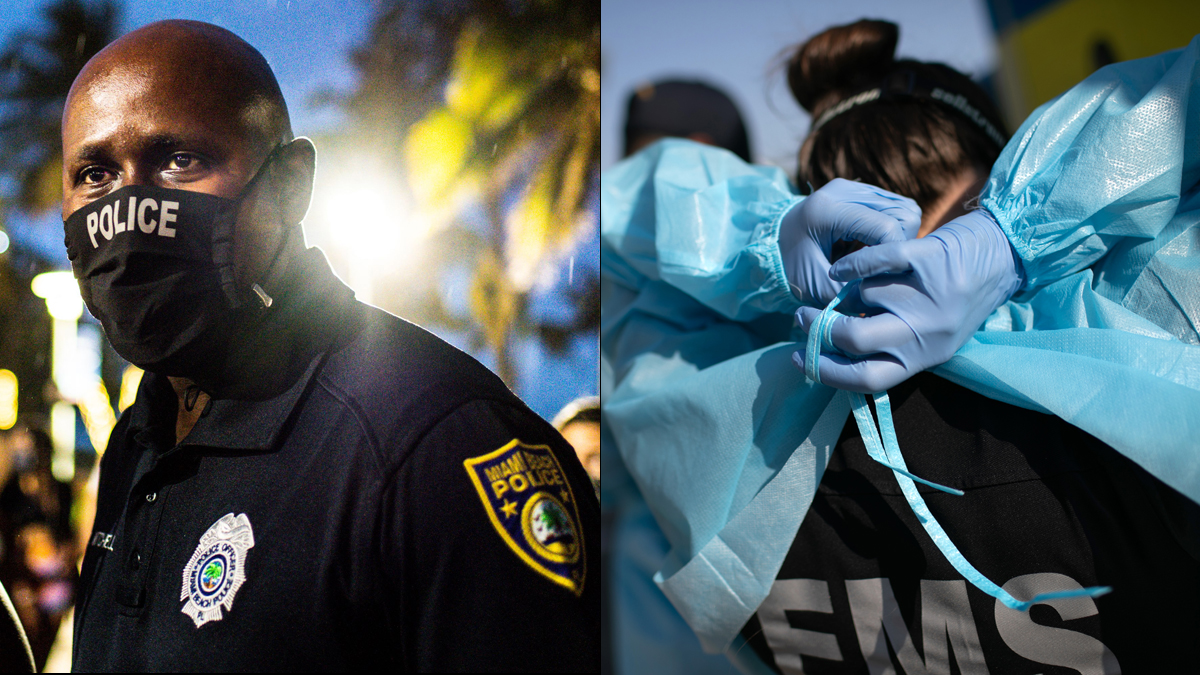 Florida Gov. to Sign Budget Including 1,000 Bonuses for Police, First