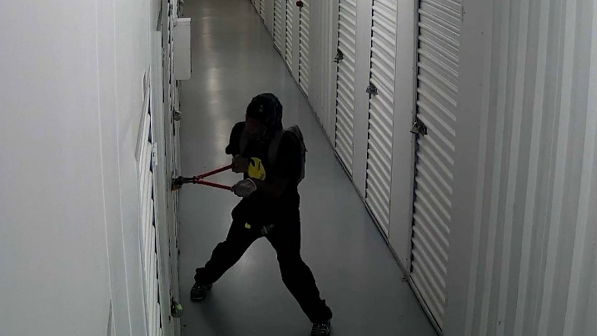 Surveillance Video Shows Suspect Breaking Into Multiple Lauderhill Storage Units Nbc 6 South Florida Surveillance Video Shows Suspect Breaking Into Multiple Lauderhill Storage Units Nbc 6 South Florida