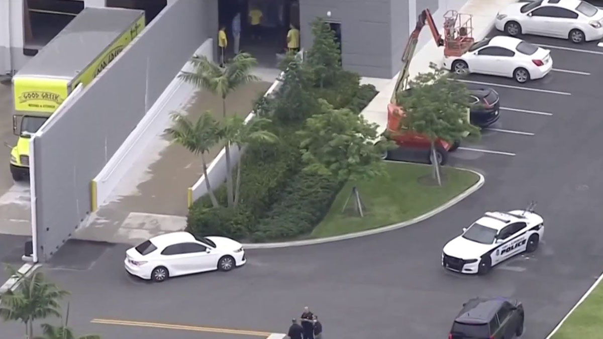 Man Arrested After Fort Lauderdale Workplace Shooting Injured Two CoWorkers NBC 6 South Florida