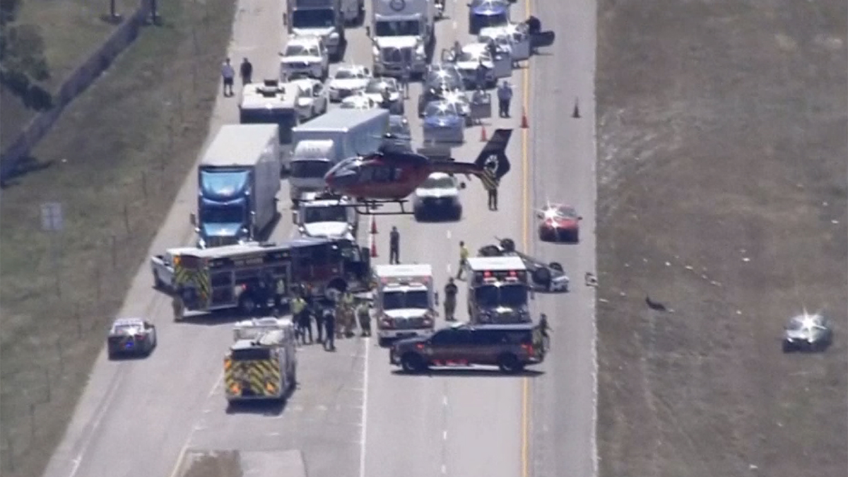 4 Airlifted to Hospitals After Rollover Crash on Alligator Alley in ...