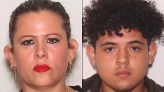 Diana Ceballos and Alexander Garrido