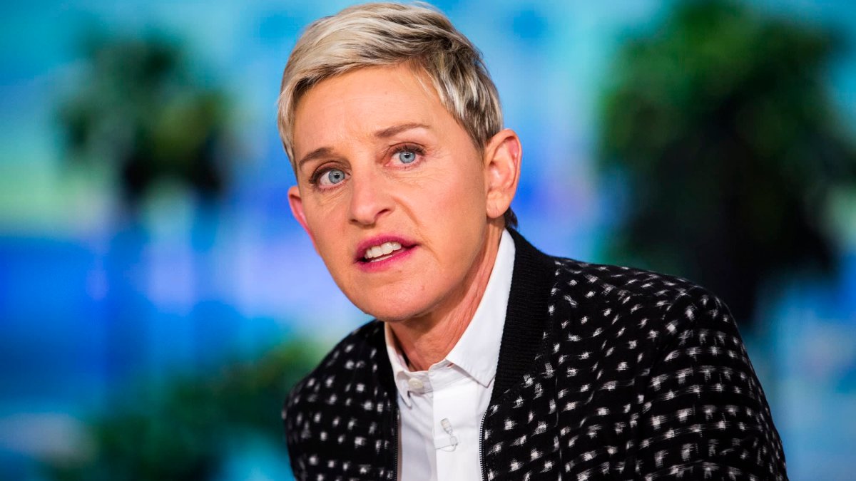 Ellen DeGeneres Says She Cried ‘Every Day’ Before Filming Final Episodes