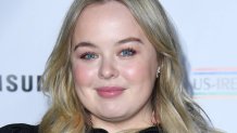 Nicola Coughlan attends US-Ireland Alliance's 15th Annual Oscar Wilde Awards at Bad Robot on February 06, 2020 in Santa Monica, California.