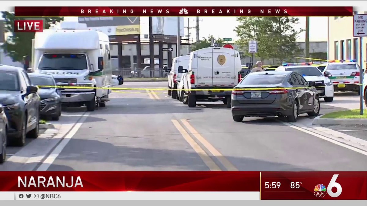 Woman Killed Child Hurt After Shooting In Naranja Nbc 6 South Florida