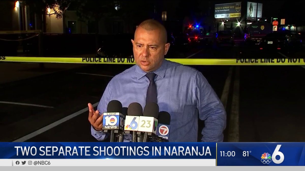 24-Year-Old Woman Killed in Naranja Shooting – NBC 6 South Florida