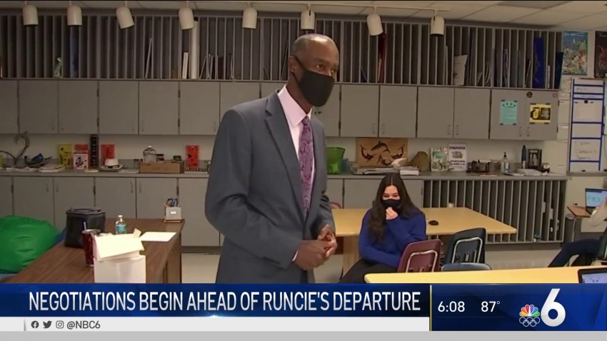Negotiations Begin Ahead of Runcie's Departure